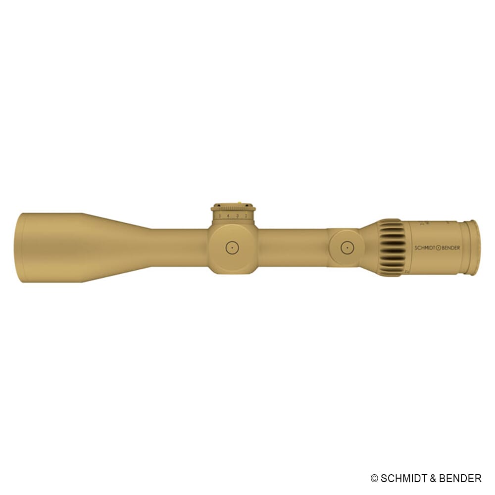 Schmidt Bender 3-27x56mm PM II High Power LP MSR2 1cm ccw DT27 MTC LT / ST ZC CT RAL8000 Riflescope 669-945-842-G8-E8