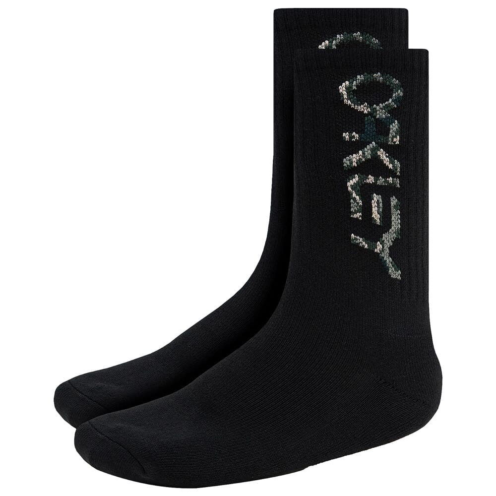 Oakley B1B 2.0 Blackout 3pc Socks Large FOS900277-02E-L