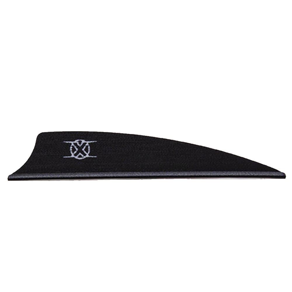 Bohning Blazer X2 Vane Black 100pk 10762BK185