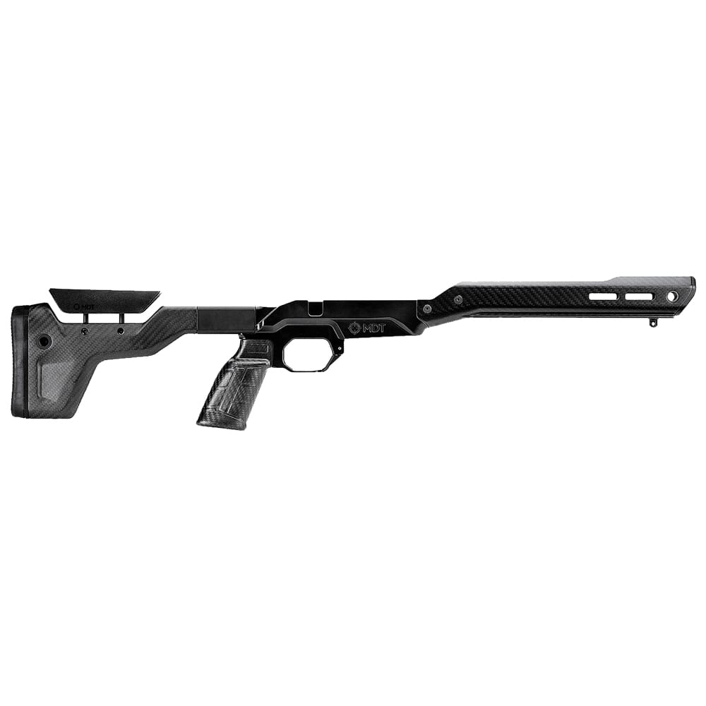 MDT HNT-26 Howa 1500 SA RH Black Carbon Fiber Chassis 107836-BCF