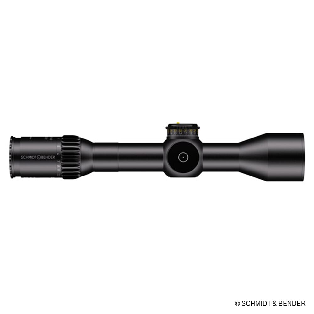 Schmidt Bender 3-20x50mm PM II Ultra Short LP P4FL 1cm ccw DT35 MTC LT / ST ZC CT Riflescope 667-911-972-F1-E8