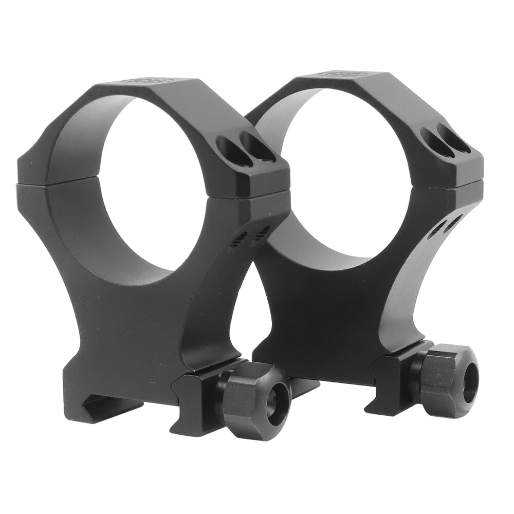 Sig Sauer ALPHA1 35mm Extra High 1.53" Aluminum Black Hunting Scope Rings SOA10025