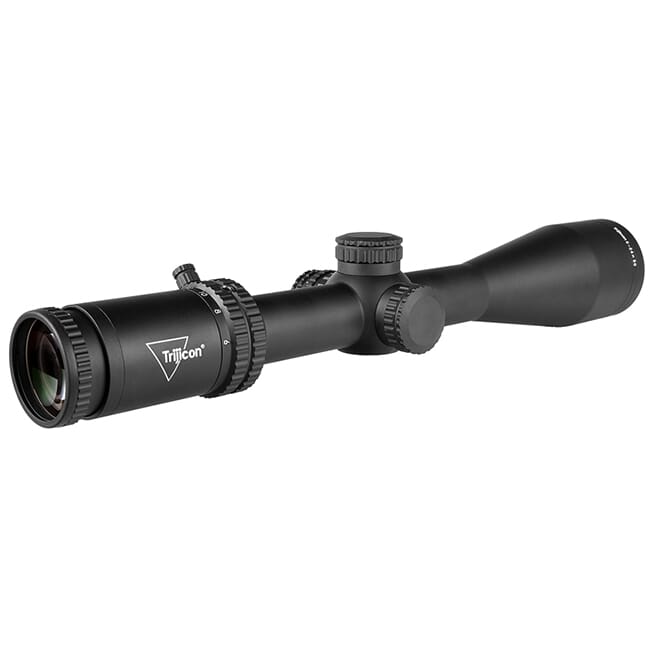Trijicon Tenmile 6-24x50 SFP w/ Green LED Dot, MRAD Ranging, 30mm, Matte Black Riflescope 3000006