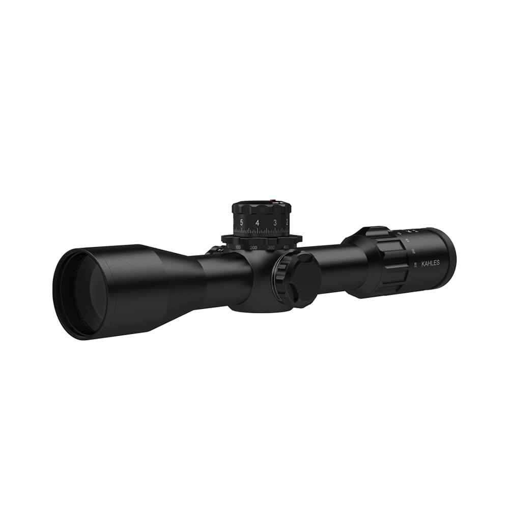Like New Kahles K328i 3.5-28x50mm DLR CCW SKMR+ Riflescope w/Right Windage 10707
