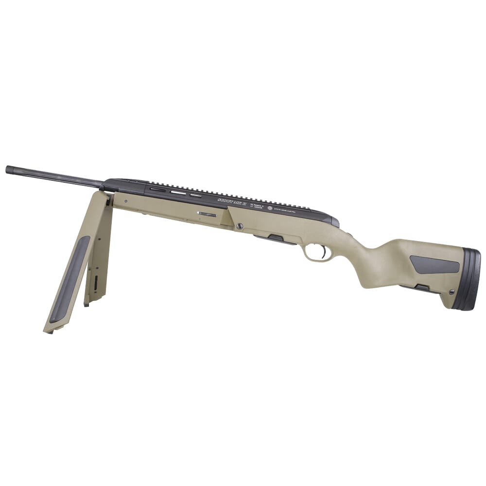 Steyr Arms Scout MK II 6.5 Creedmoor 19" 1:8" 1/2x28 Bbl Green Rifle 26.14255.101A