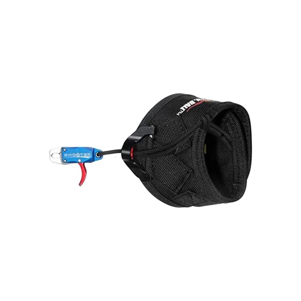 T.R.U. Ball Archery Shooter Buckle Blue Junior Release TOOB-BL-JR