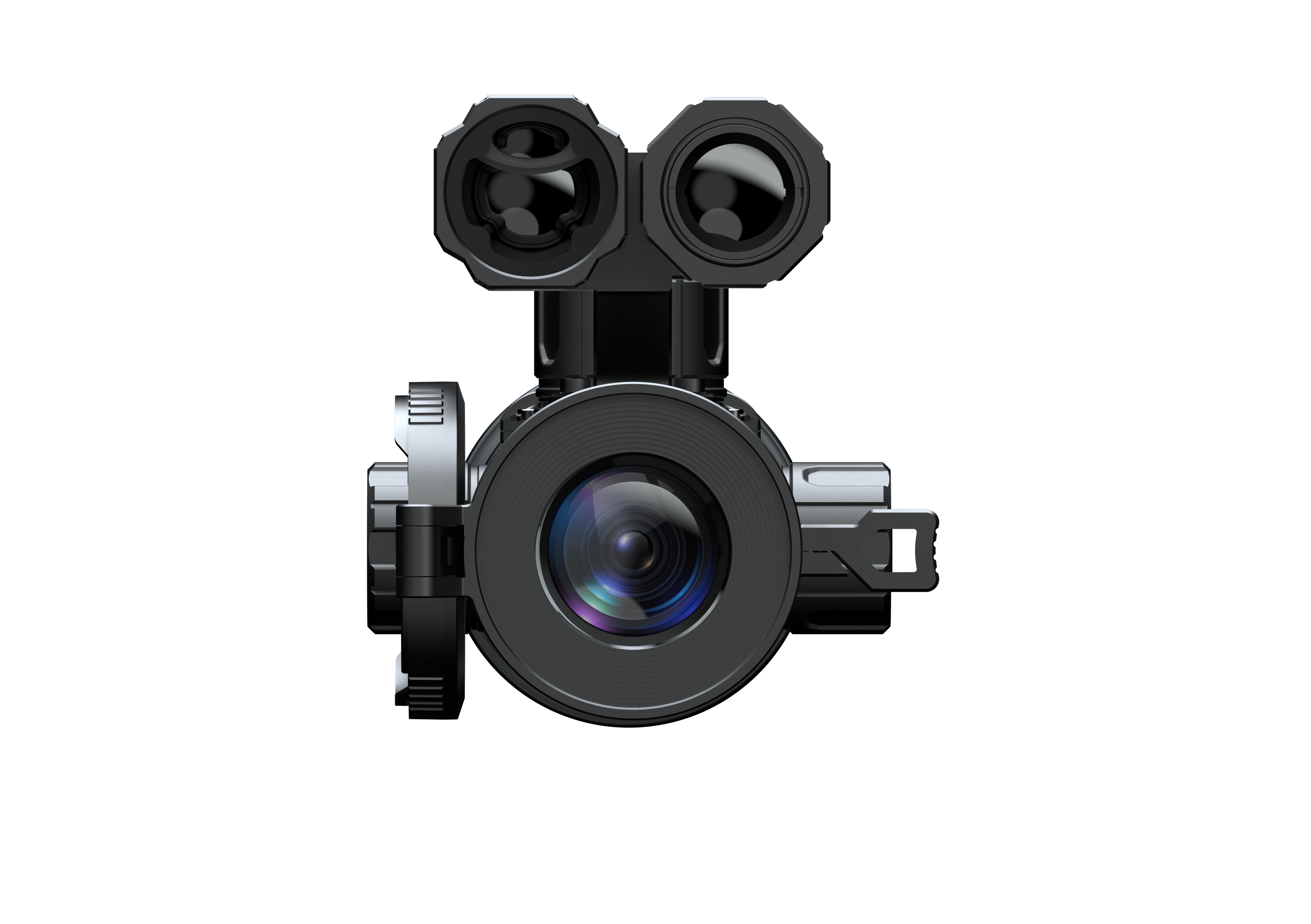 PARD Night Stalker 4K LRF Night Vision Scope with 850nm IR High Resolution Imaging