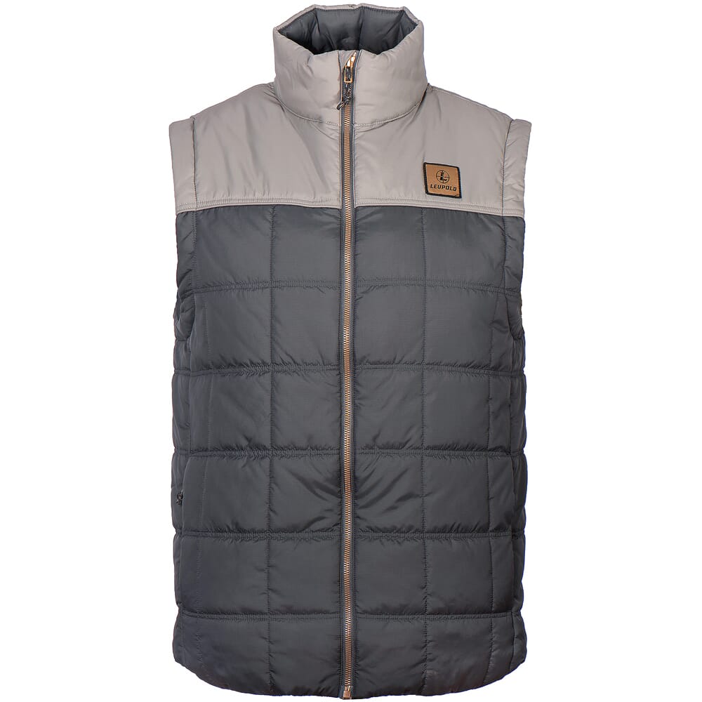 Leupold Santiam Insulated Vest Gunmetal/Shadow Tan 181166