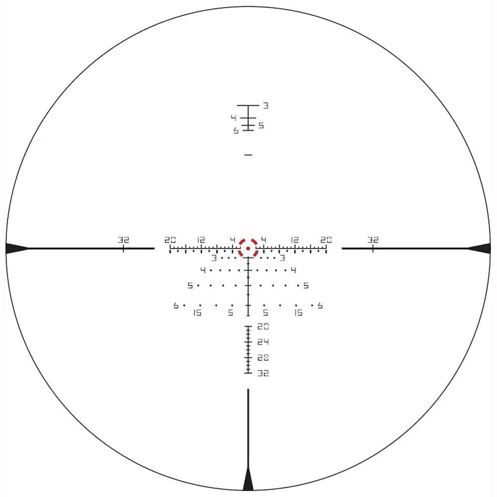 Razor Gen III 1-10x24 EBR-9 MOA Black RZR-11001-B