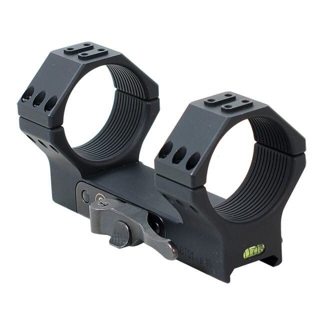 Contessa Simple Black Tactical QR 40mm 0 MOA Scope Mount SBT01