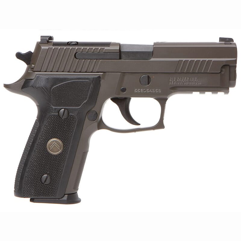 Sig Sauer P229 Legion 9mm Gray Pistol w/(3) 15rd Mags E29R-9-LEGION-R2