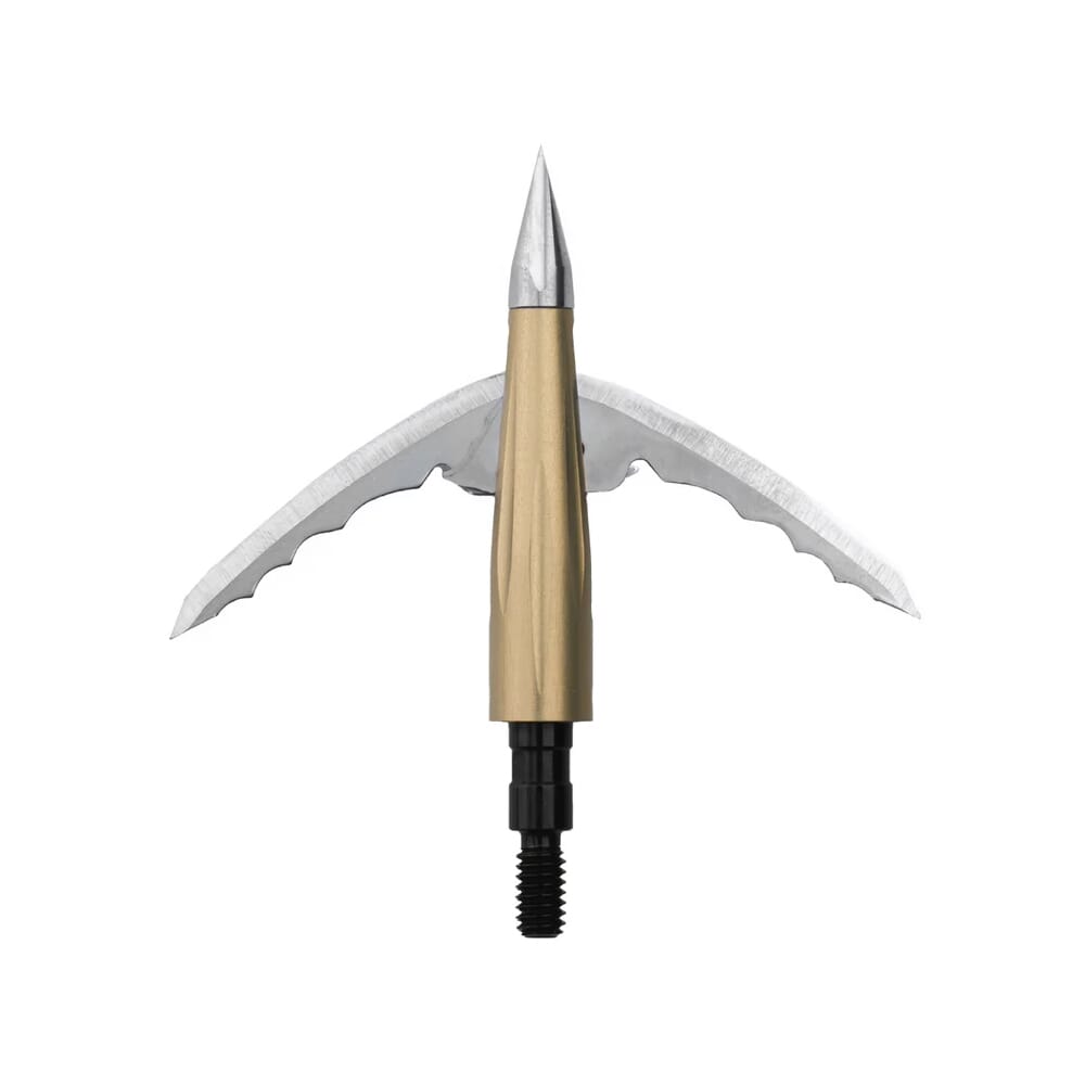 Beast Broadheads 2.3" - 100 grain (2 PACK + Practice tip) 2PACK-100g-2.3in