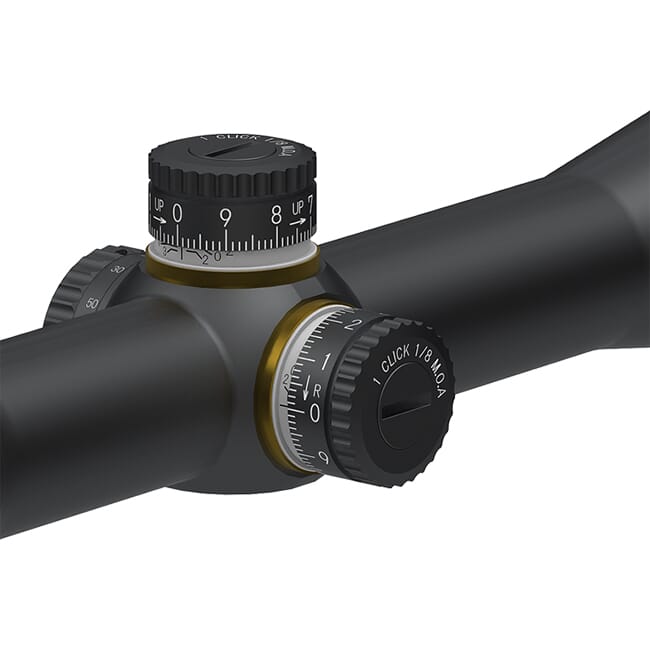 March Fixed Power "High Master" 40-60x52BR EP ZOOM 1/8 Reticle 1/8MOA Riflescope D60EV52