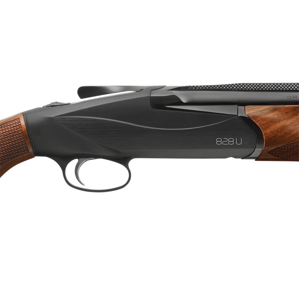 Benelli 828U 12-ga 3" 30" AA-Grade Satin Walnut Anodized Receiver O/U Break Action Shotgun 10705
