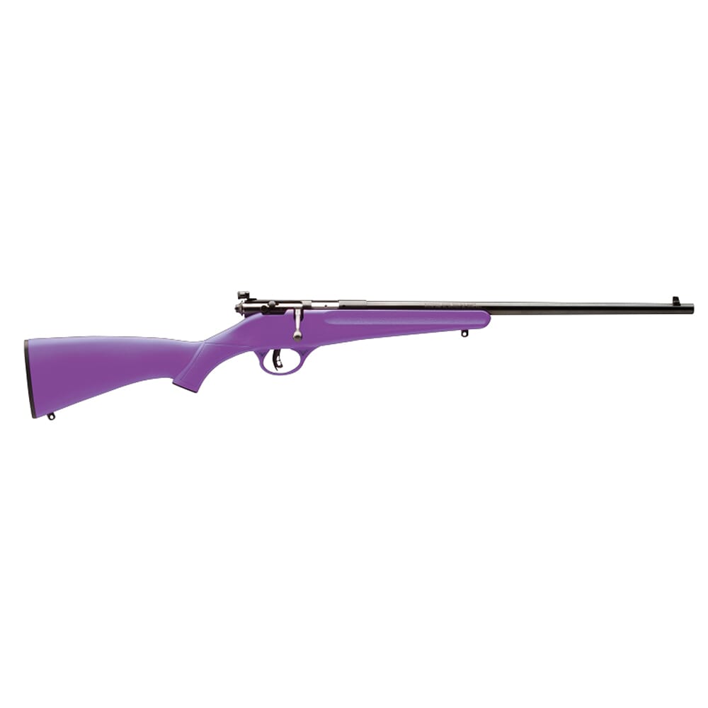 Savage Arms Rascal .22 LR 16.13" 1:16" Bbl Purple BA Single-Shot Rifle 13783
