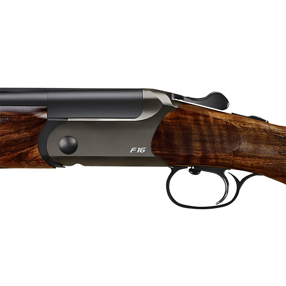 Blaser F16 Game Standard 12ga 3" 30" Grade 4 Wood Over/Under Shotgun a1604G30