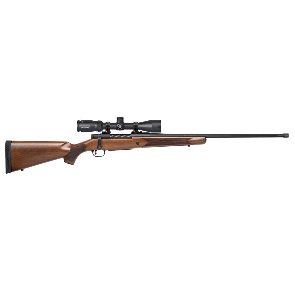 Mossberg Patriot 7MM PRC 24" 1:8" Fluted Bbl Satin Walnut 3+1 Rifle w/3-9x40mm Vortex Scope 28240