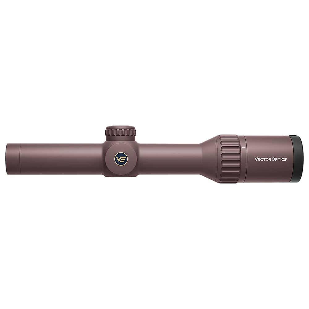 Vector Optics Continental x6 1-6x24 Coyote FDE Riflescope SCOC-46
