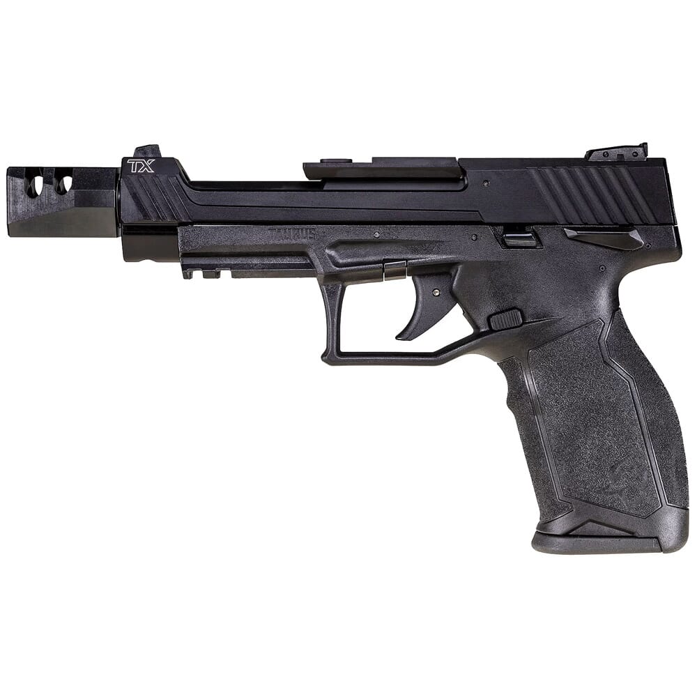 Taurus TaurusTX .22 Steel Chal R? 22LR 5.4" Bk/Bk Pistol w/(3)16rd Mags 1-TX22C151-T