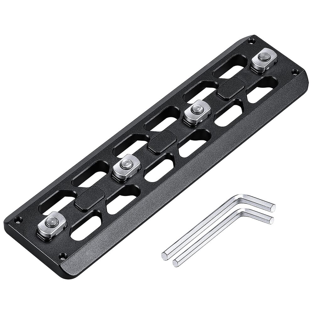 Leofoto M-LOK 140mm QR Rifle Support GSP-140