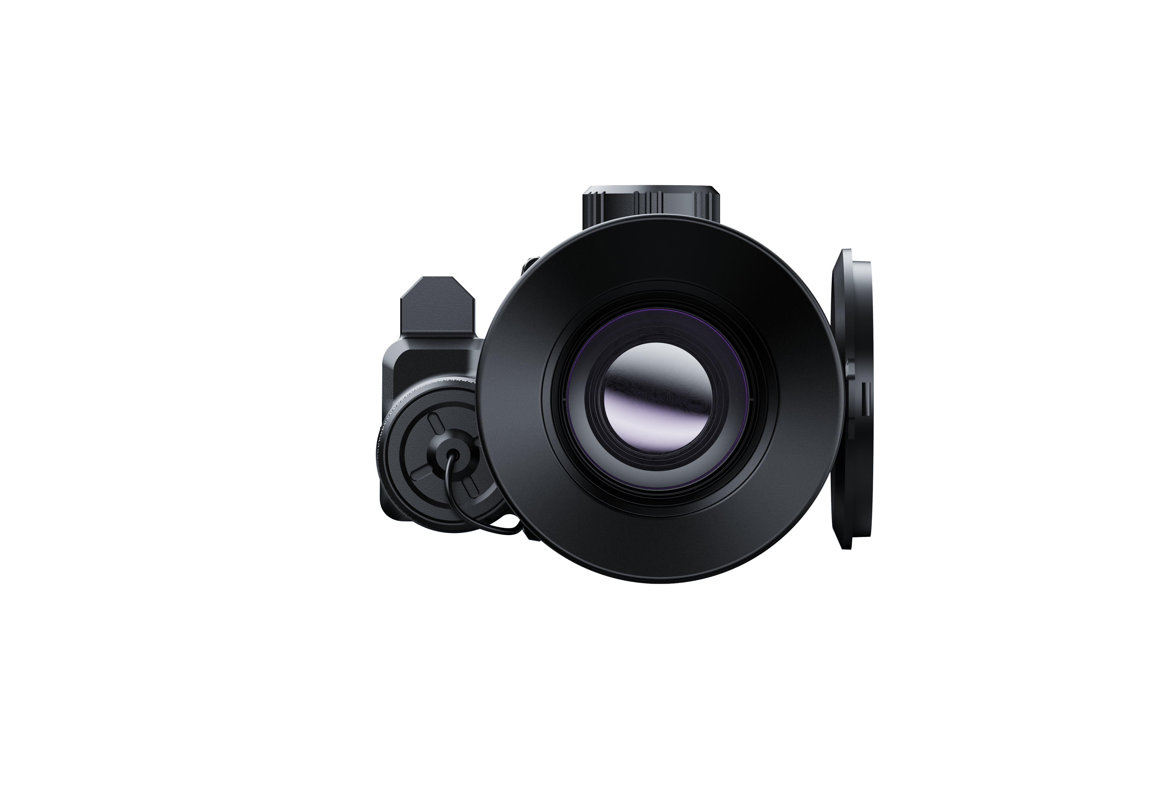 PARD Ocelot 640 Zoom LRF Thermal Scope with 25 to 50mm Lens Precision Targeting and Detection