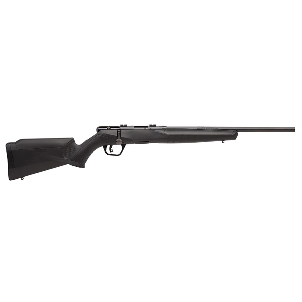 Savage Arms B17 F Compact .17 HMR 18" 1:9" Bbl Black BA Rifle w/(1) 10rd Mag 70814