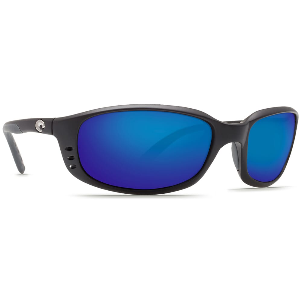 Costa Brine Matte Black Frame Sunglasses BR-11