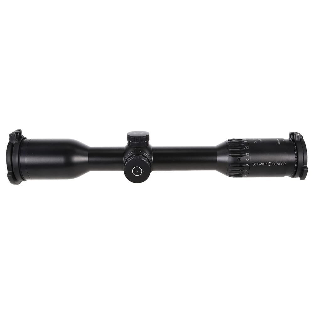 Schmidt Bender 3-18x42mm Meta US LP7 2.BE CCW Posicon Capped Turrets Riflescope 158-811-71G