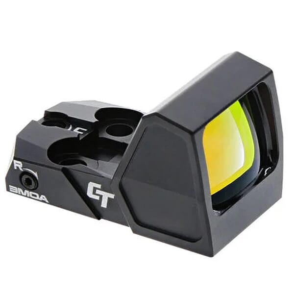 Crimson Trace RAD Micro Pro Red LED Illuminated Reticle Compact Open Reflex Sight 01-01970