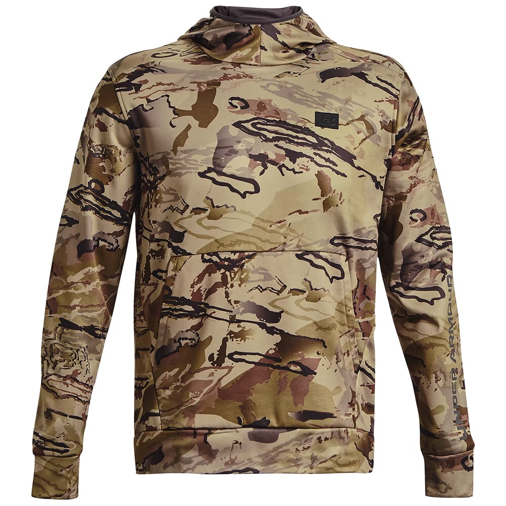 Under Armour Storm Camo Kangzip Hoodie UA Barren Camo/Charcoal 1375113-989