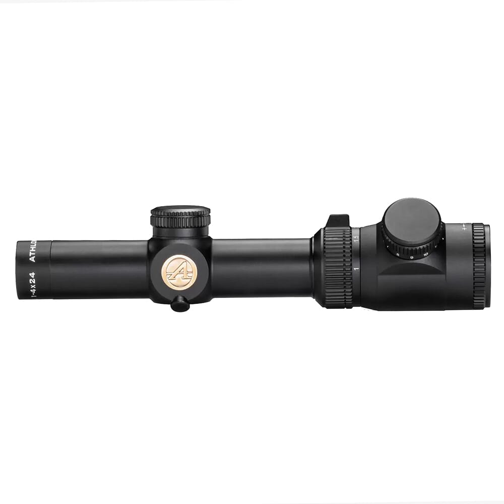 18ozAthlon Talos BTR Gen 2 1-4x24mm Direct Dial Fixed 30mm AHSR14 SFP IR-MIL Riflescope 215026