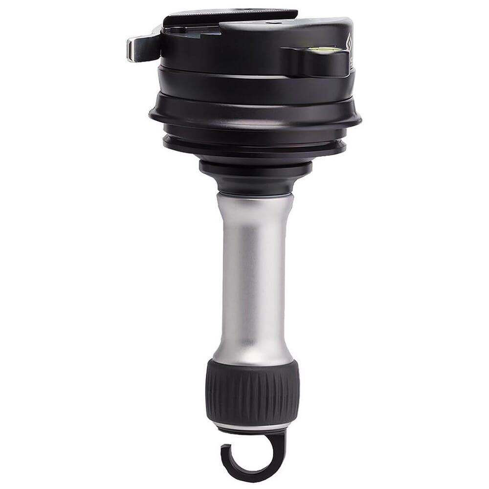 Really Right Stuff TA-3 Versa Series 3 Leveling Base w/Lever-Release QR Clamp & Hook TA-3-LC-HK-S3