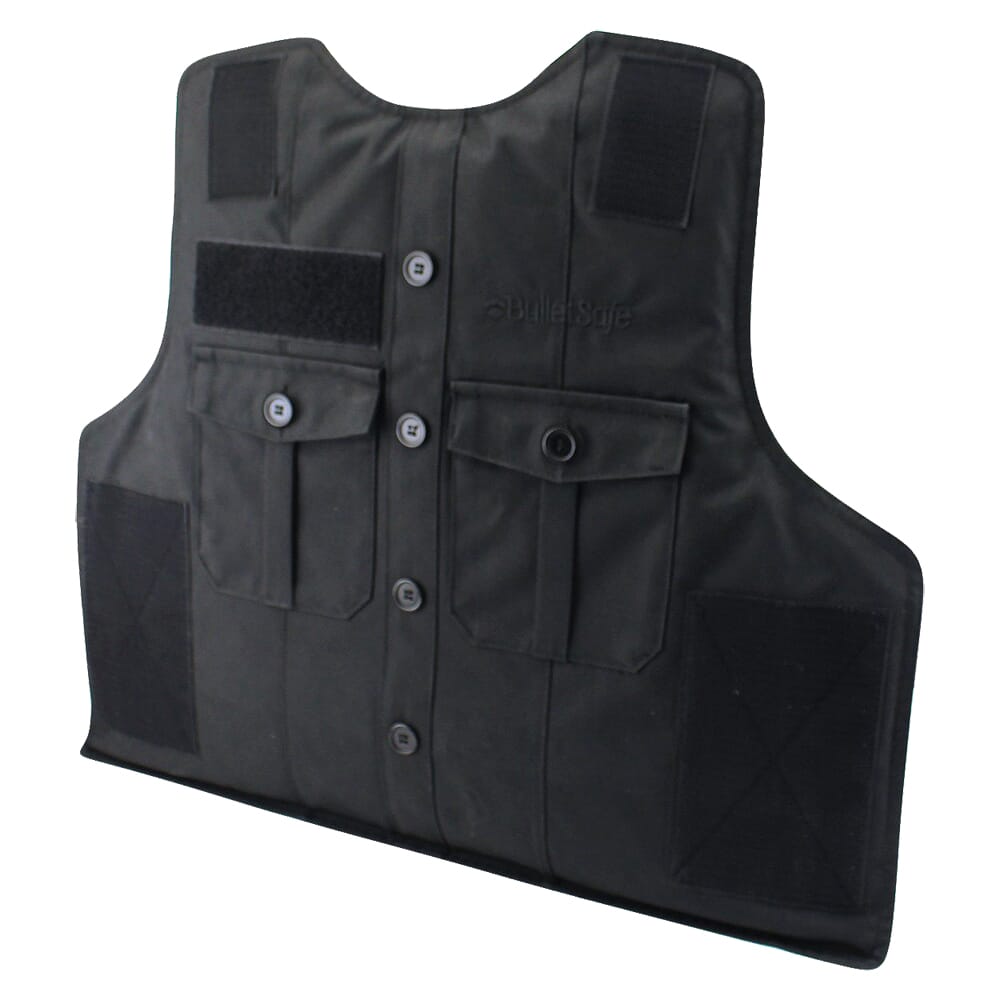 BulletSafe Uniform Front Carrier For Bulletproof Vests Size S BS54003-S