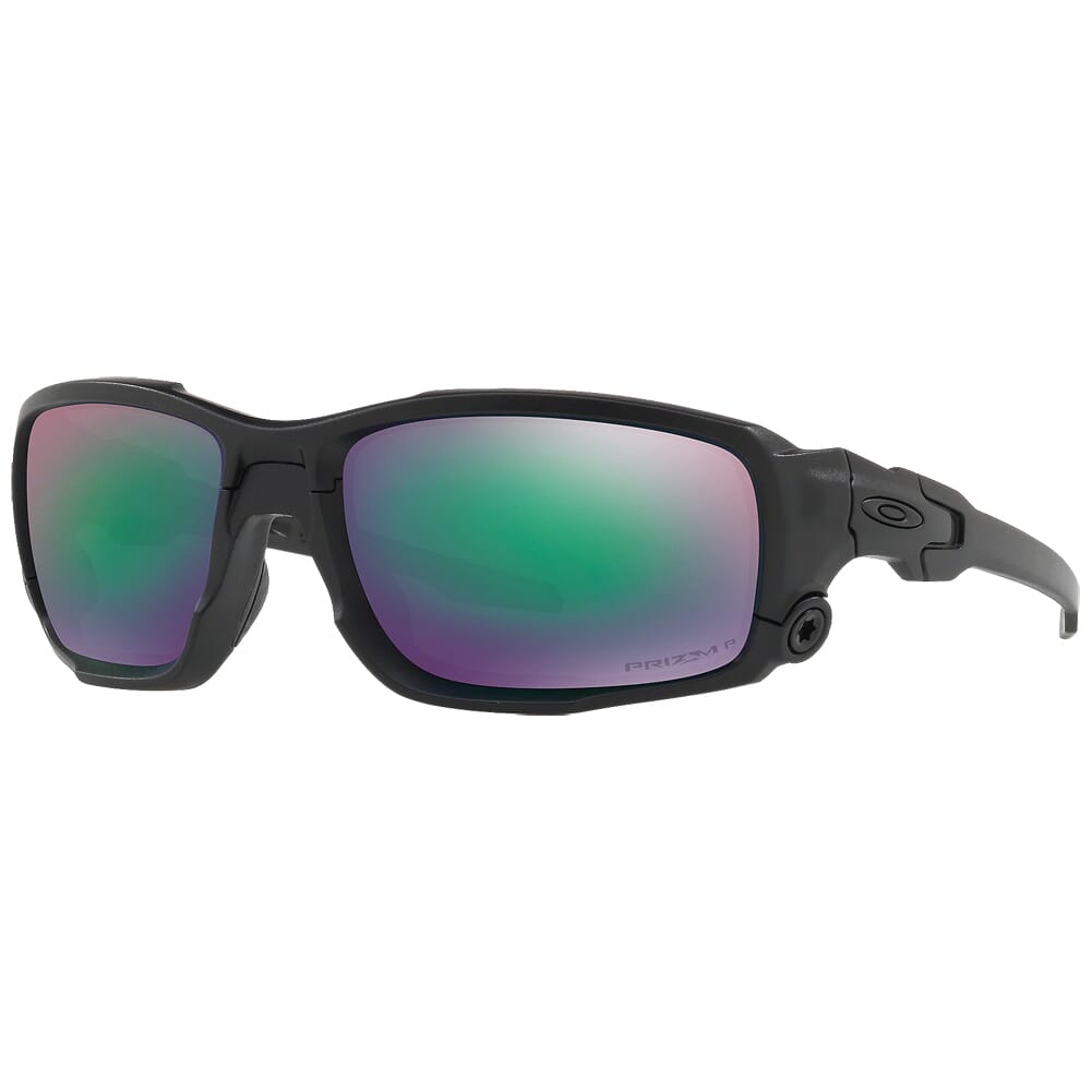 Oakley SI Ballistic Shocktube Matte Black w/PRIZM Maritime Polarized Lenses OO9329-06