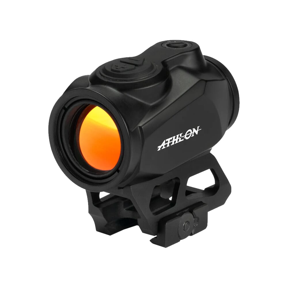 Athlon Midas Strobe TSR3 2MOA Closed Red Dot Sight 403064