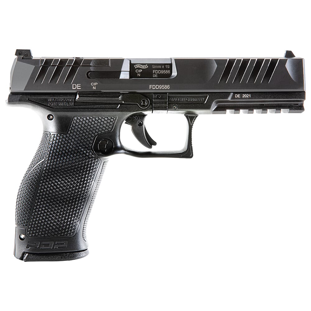 Walther Arms PDP 9mm 5" Bbl Optic-Ready Full Sized Pistol w/(2) 18rd Mags 2844001