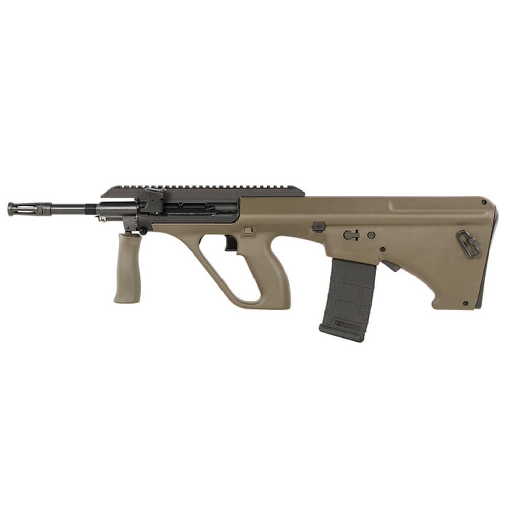 Steyr Arms AUG A3 M2 .300 BLK 16" Bbl Green Rifle w/Waffle Mag AUGM2GRNEXT300