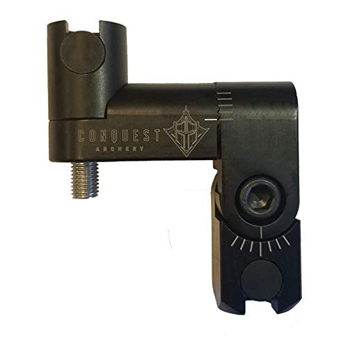 Conquest Archery Associates MOAB Front Offset Bracket V-Lock-Left Handed 2887