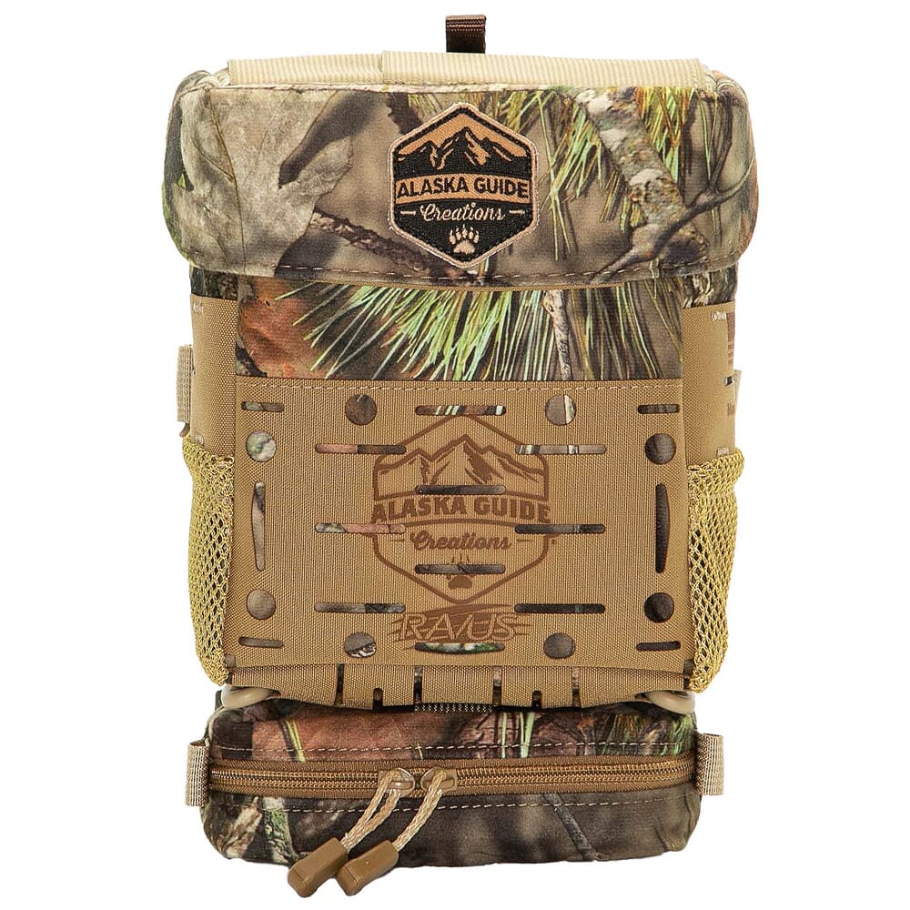 Alaska Guide Creations Ravus Mossy Oak Break-Up Country Binocular Pack RAV-MOBU