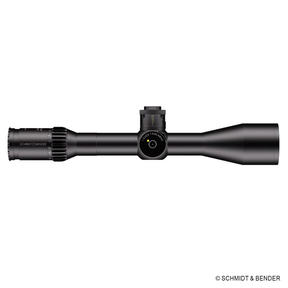 Schmidt Bender 3-27x56mm PM II High Power LP LRR-MIL 1/2cm cw MT II MTC LT / DT II+ ZC LT Riflescope 669-911-41C-I6-H6