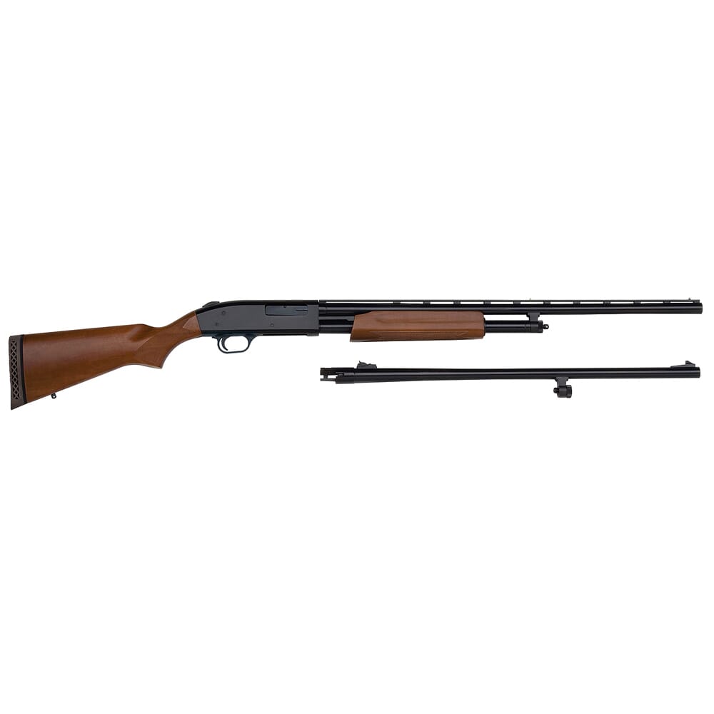 Mossberg 500 Combo Field/Deer 20ga 26"/24" Bbl 1:36" 5+1 Satin Shotgun 54282