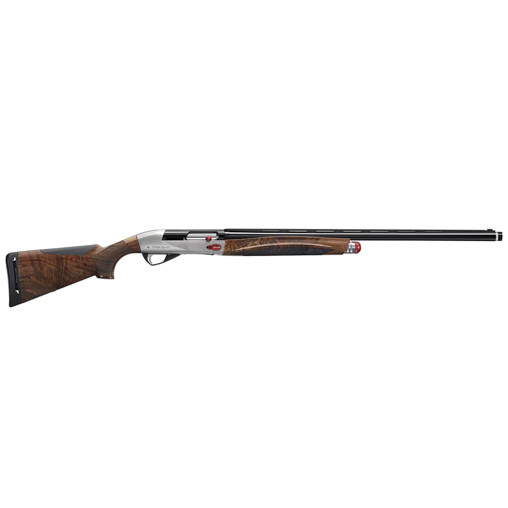 Benelli Ethos PS Sport A.I. BE.S.T. 12ga 3" 30" AA-Grade Satin Walnut Nickel-Plated Receiver 4+1 Semi-Auto Shotgun 12601