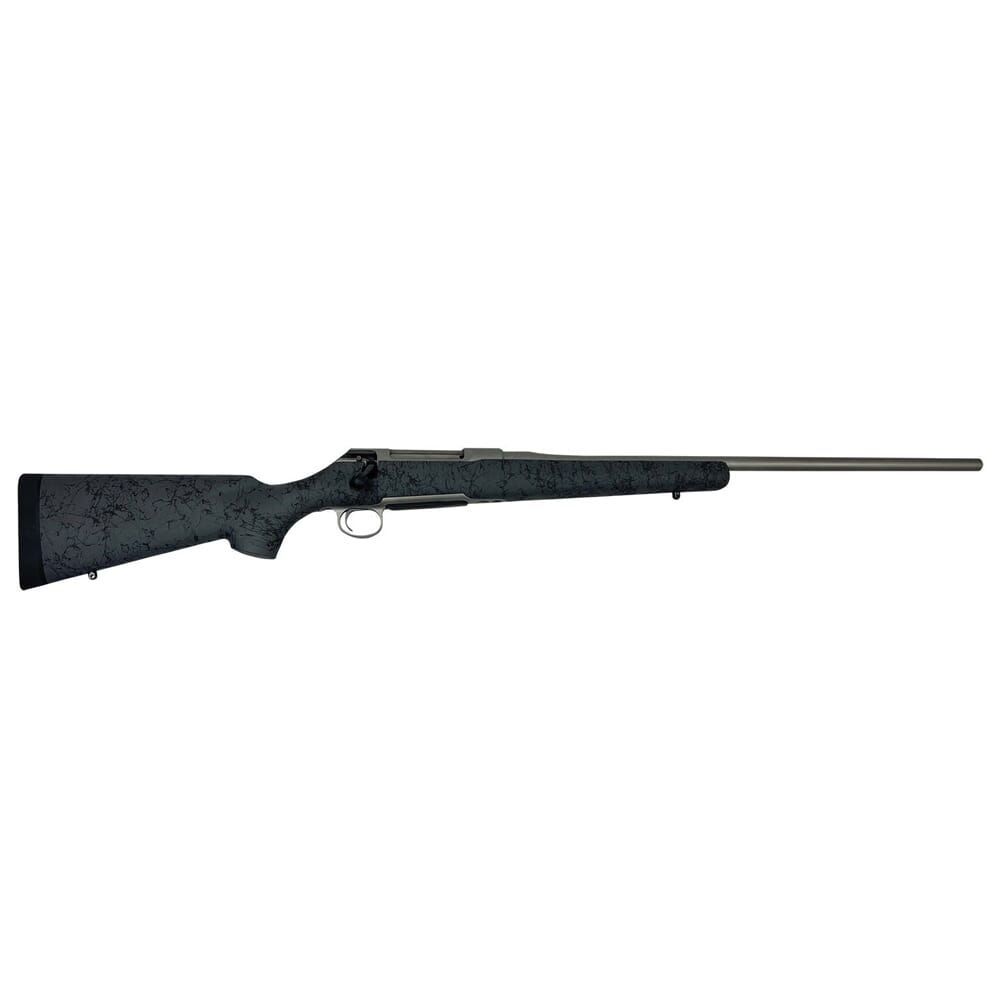 Sauer 100 Pantera 6.5 PRC 22" 1:8" 5/8"x24 Med-Hvy Fluted Bbl Gray Rifle w/H-S Precision Sporter Stock S1HSGP65P