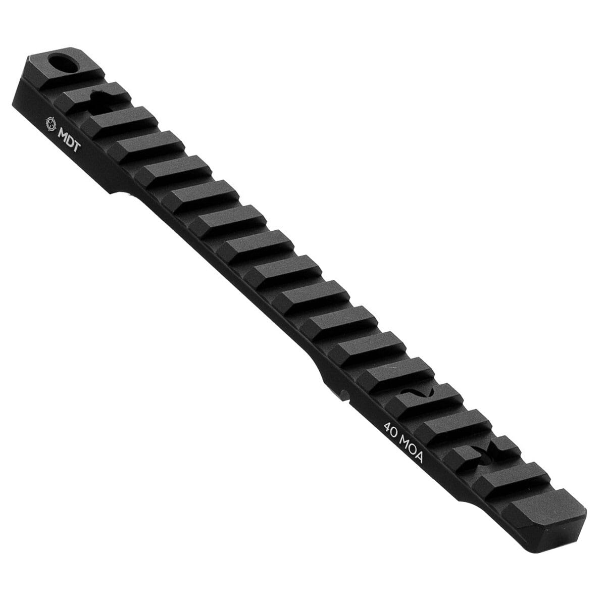 MDT Tikka T1X 40 MOA Black Scope Base 106639-BLK