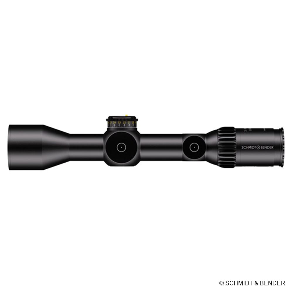 Schmidt Bender 3-20x50mm PM II Ultra Short LP P4FL 1cm ccw DT35 MTC LT / ST ZC CT Riflescope 667-911-972-F1-E8