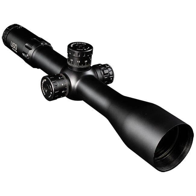 US OpticsTS 2.5-20x50mm; 34 mm Tube; Digital Red FFP MGR Reticle Riflescope TS-20X-MGR