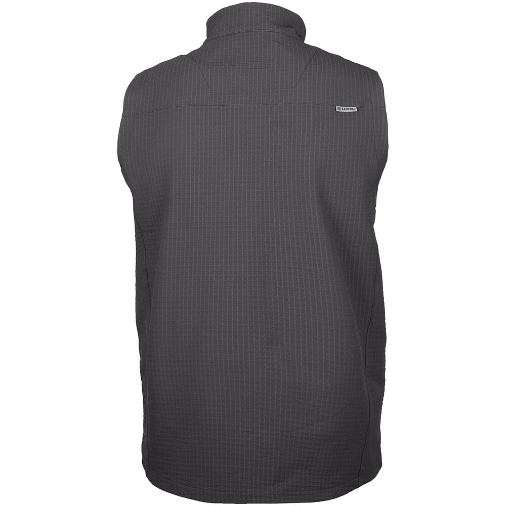Leupold Frost Trail Softshell Vest Iron Gray 182994