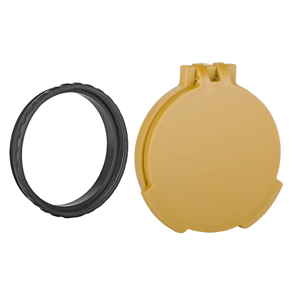 Tenebraex Objective Flip Cover w/ Adapter Ring for 56mm Schmidt and Bender Scopes SB5605-FCR