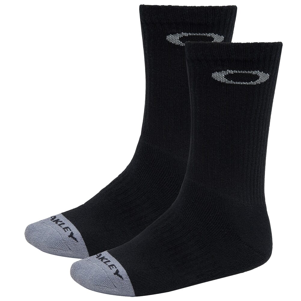 Oakley 5-Pack Crew Socks Black FOS900405-001