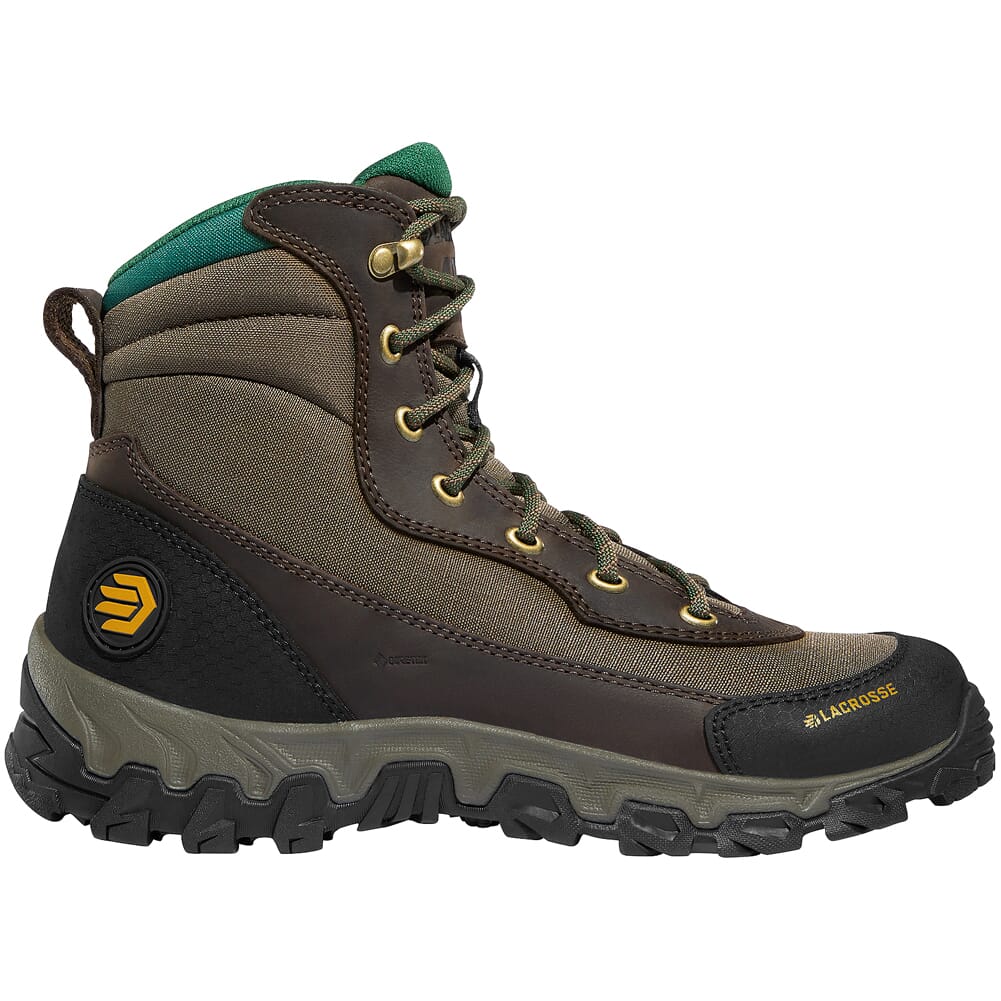 Lacrosse Women's Lodestar 7" Brown 400g Laced Boot 516333